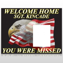 Eagle Flag 307 Site Sign