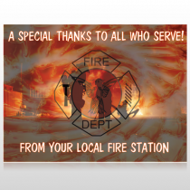 Fire 432 Site Sign