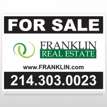 Franklin 14 Custom Sign