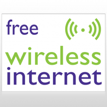 Free Wireless 80 Custom Sign