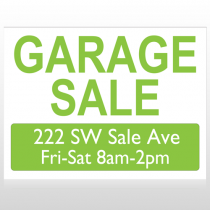 Garage Sale 92 Custom Sign