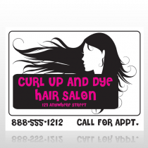 Hair 130 Site Sign
