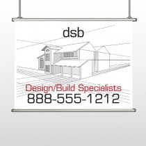 Builder 35 Hanging Banner