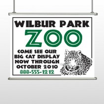 Zoo 127 Hanging Banner