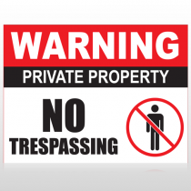Private Property 95 Custom Sign