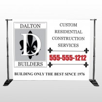 Builder 34 Pocket Banner Stand