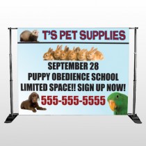 Pet Supplies 305 Pocket Banner Stand