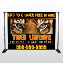 Tiger Landing 303 Pocket Banner Stand