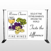 Wine 145 Pocket Banner Stand