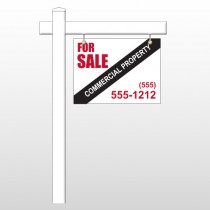 Commercial 54 18"H x 24"W Swing Arm Sign