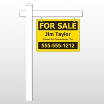 Commercial 59 18"H x 24"W Swing Arm Sign