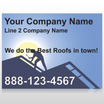 Roofing 258 Site Sign