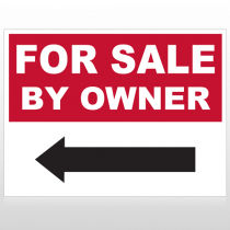 Sale By Owner 33 Custom Sign