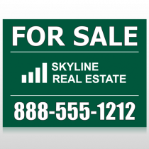 Skyline 26 Custom Sign