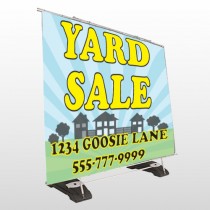 Neighbor Sale 549 Exterior Pocket Banner Stand