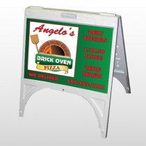 Pizza 129 A Frame Sign