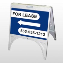For Lease 41 A Frame Sign