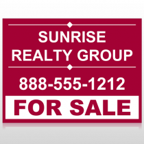 Sunrise 16 Custom Sign