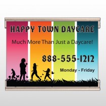 Happy Town 181 Track Banner