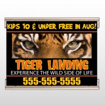 Tiger Landing 303 Track Banner