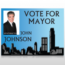 Vote Mayor City 263 Custom Sign
