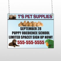Pet Supplies 305 Window Sign