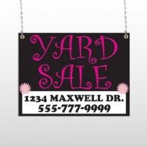 Pink Girl Sale 552 Window Sign