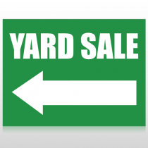 Yard Sale Arrow 96 Custom Sign