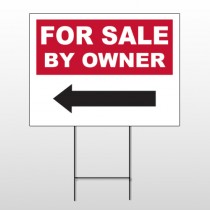 Sale By Owner 33 Wire Frame Sign