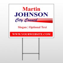 City Council 310 Wire Frame Sign
