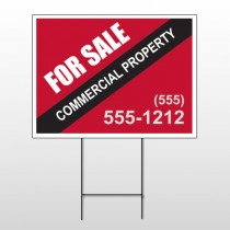 Commercial 55 Wire Frame Sign