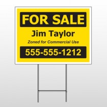 Commercial 59 Wire Frame Sign