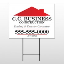 Construction 72 Wire Frame Sign