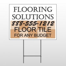 Flooring 239 Wire Frame Sign