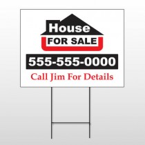 For Sale 140 Wire Frame Sign