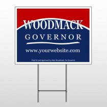 Governor 308 Wire Frame Sign