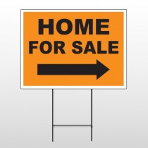 Home For Sale 34 Wire Frame Sign