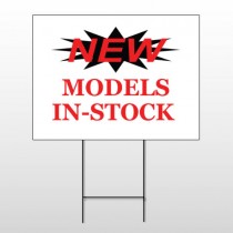 New Models 146 Wire Frame Sign