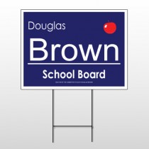 Political 14 Wire Frame Sign