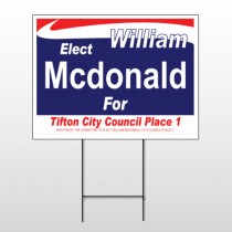 Political 16 Wire Frame Sign