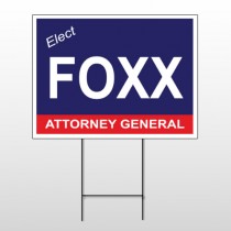 Political 30 Wire Frame Sign