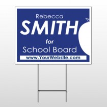 Political 32 Wire Frame Sign