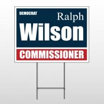 Political 38 Wire Frame Sign