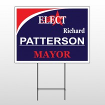 Political 41 Wire Frame Sign