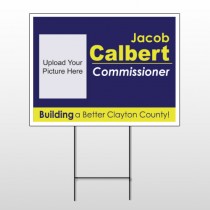 Political 42 Wire Frame Sign