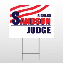 Political 46 Wire Frame Sign