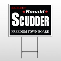 Political 47 Wire Frame Sign