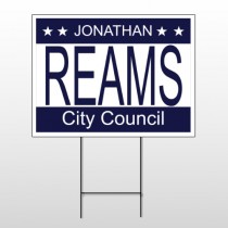 Political 48 Wire Frame Sign