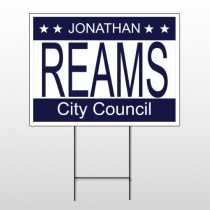 Political 48 Wire Frame Sign
