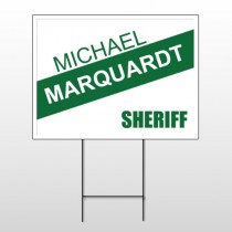 Political 50 Wire Frame Sign